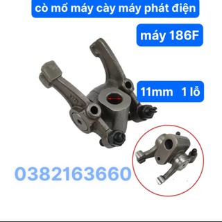 Dàn cò mổ supap 186f cò mổ đẩy nấm xupap máy cày máy phát điện 186f chỉnh cò tầm nổ
