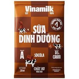 Sữa dinh dưỡng Vinamilk hương socola 220ml