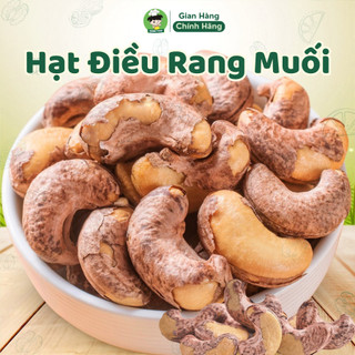 Hạt Điều Rang Muối Loại A Nguyên Lụa Túi 500g, Hạt Điều Sấy Muối Giòn Ngon, Hạt Dinh Dưỡng Shin Food Tốt Cho Sức Khỏe