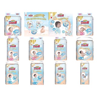  Bỉm Goon Slim quần L46 XXXL28 cho bé 
