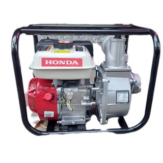Máy bơm nước chạy xăng HondaGX250 7.5HP sên 80, khởi động dễ dàng tưới tiêu nhanh chóng