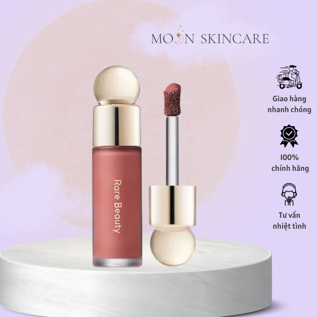 Má Hồng Rare Beauty Dạng Kem Soft Pinch Liquid Blush Màu Hope 3.2ml Fullbox