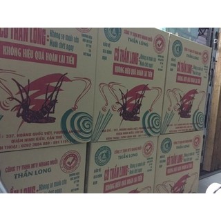 NHANG MUỖI THẦN LONG Combo 3 Hộp