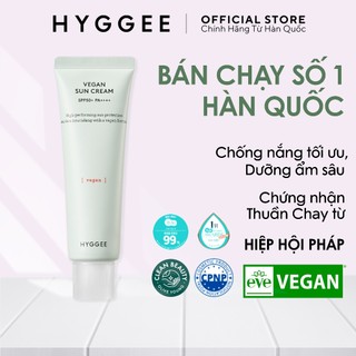 Kem Chống Nắng Dưỡng Ẩm Thuần Chay HYGGEE Vegan Sun Cream 50ml 