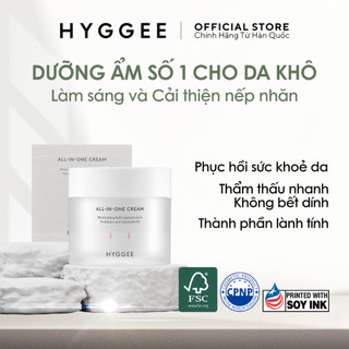 Kem Dưỡng Dành Cho Da Khô HYGGEE All-In-One Cream 80ml