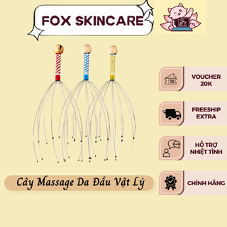 Cây massage da đầu giúp thư giãn, thoải mái