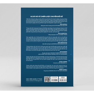Sách - Chiến Lược Chuyển Đổi Số (Digital Transformation Play Book) - David L. Rogers - PACE Books