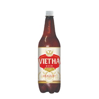 Bia tươi chai PET Việt Hà (1000x6)