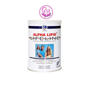 Sữa non Alpha Lipit lon 450g của New Zealand - Bổ sung dinh dưỡng toàn diện tốt cho sức khoẻ