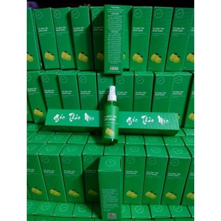 Xịt mọc tóc thảo mộc Bưởi Xanh 100ml . Làm dày tóc, mượt tóc.