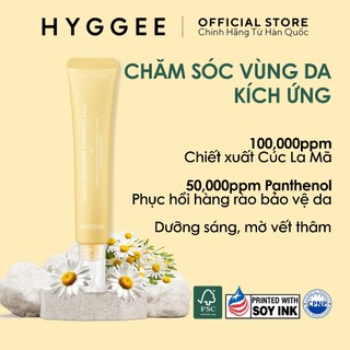 Sáp Dưỡng Làm Dịu Chiết Xuất Cúc La Mã HYGGEE Relief Chamomile Treatment Balm 30ml