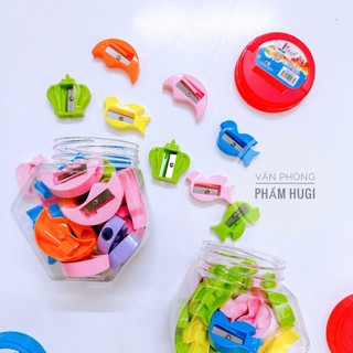 Combo 3 cái gọt bút chì G-105 nhiều mẫu kiểu dáng dễ thương