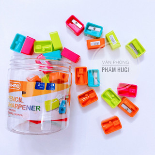 (Giá sỉ) Hộp 36 cái gọt bút chì Aihao AH-0594 thiết kế đơn giản chắc chắn