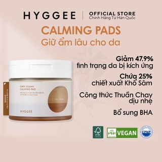 Pads Thuần Chay Làm Dịu Tinh Chất Khổ Sâm HYGGEE Own Vegan Calming Pads 50ml