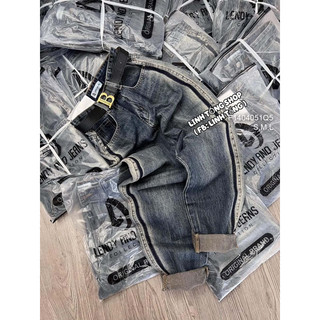 Quần baggy jean viền sọc 2 bên, quần baggy jean nữ viens store