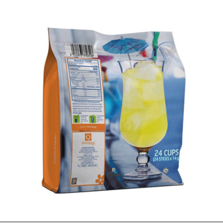 Trà Chanh Muối Trần Quang bịch 336g (24 gói dài x 14g)