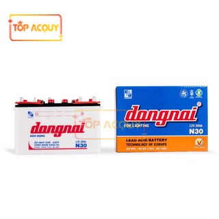 Ắc quy dân dụng Đồng Nai N30 12v 30ah