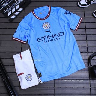 Áo Đá Banh Cao Cấp CLB Mancity 2021  Freeship  Bộ Quần Áo Bong Đá CLB mancity cao cấp 2021/2022