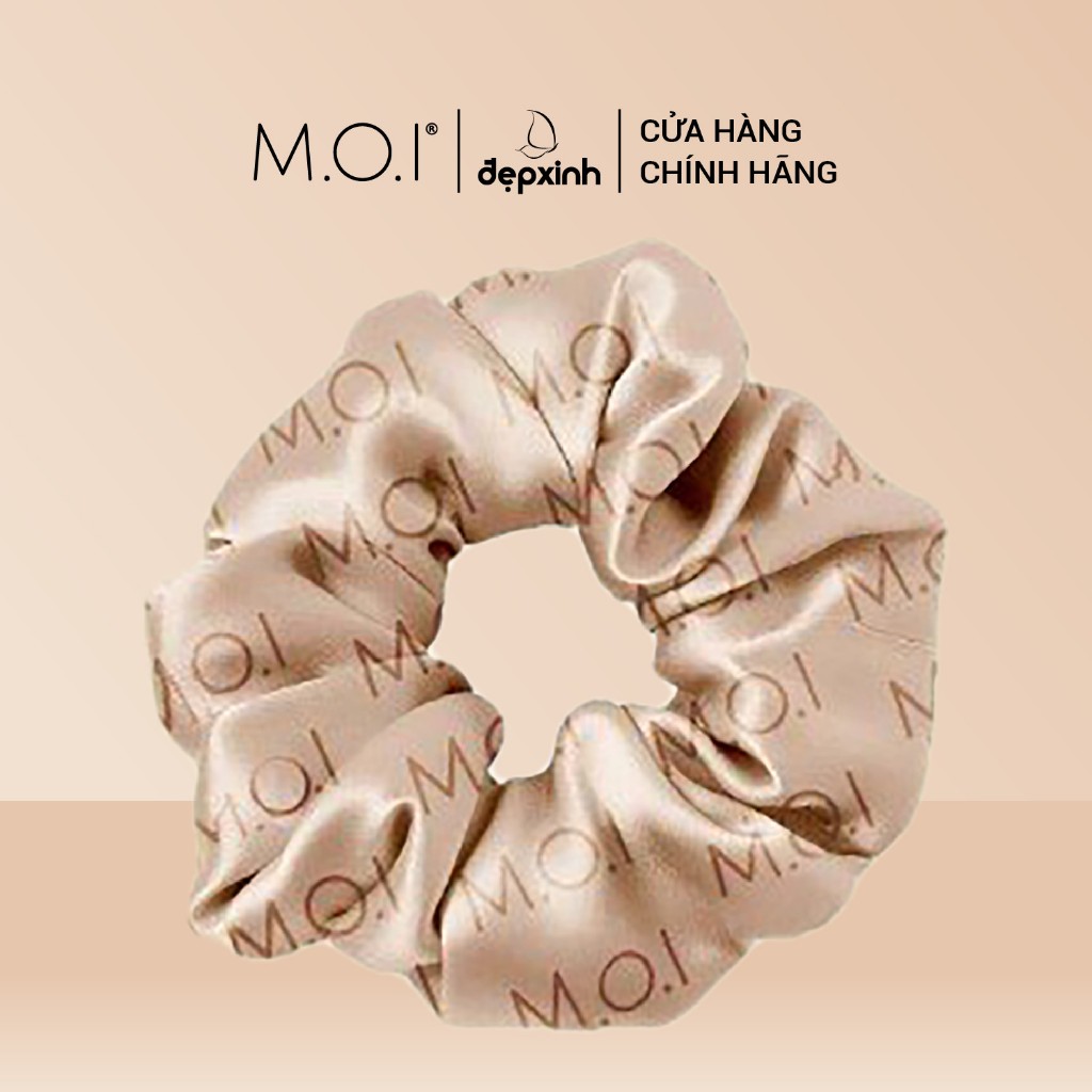 [GIFT] Cột tóc M.O.I chất liệu lụa Satin