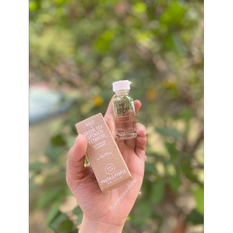 (15/30ml) - Sữa rửa mặt Youth To The People hàng Mỹ