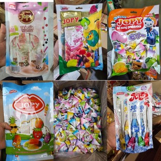 Thạch jopy trái cây tam giác/ dài/ vuông việt thái 330g/ 500g/ thạch trà sữa