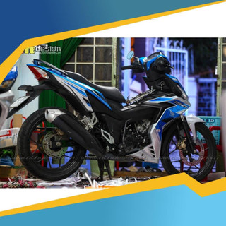 Tem rời Winner V1 xe trắng xanh