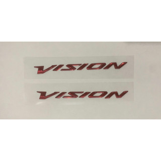 Tem nổi sườn sau vision 2014-2020. Hàng zin chuẩn hãng honda