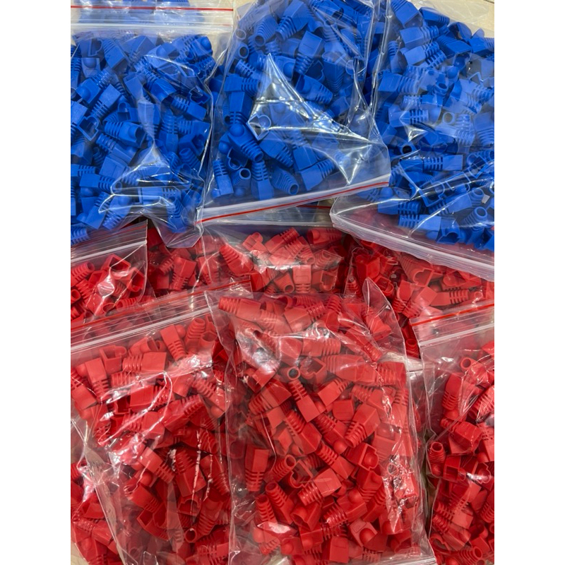 Đầu chụp hạt mạng RJ45, 100 chiếc