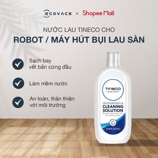 Nước lau sàn Tineco 1L - Nước lau chuyên dụng cho máy hút bụi /Robot hút bụi lau sàn - Nước lau cho robot