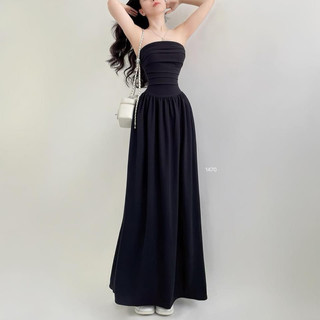 váy maxi cúp xếp ly by Kim Ngân Design