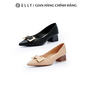 Giày nữ cao cấp da thật elly – egt192