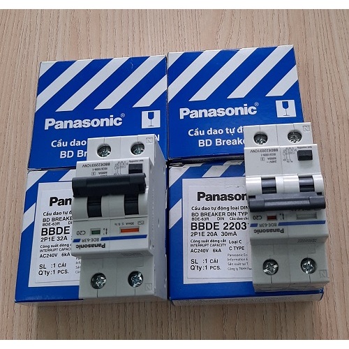 CB chống giật Panasonic BBDE