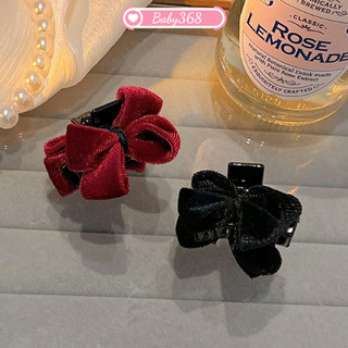 Kẹp tóc dễ thương hình nơ xinh xắn phong cách tiểu thư -  kẹp tóc mái nơ size nhỏ 5cm phù hợp đi chơi, đi tiệc, đi học