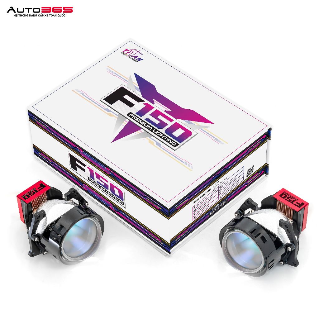 BI LED TITAN MOTO F150 chính hãng bảo hành 1 năm