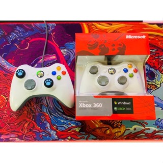 Tay cầm Chơi Game Microsoft Xbox 360 Full box Dùng Cho PC, Laptop Chơi Full Skill