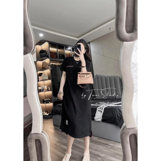 Đầm thun poly đi chơi xinh (1091)