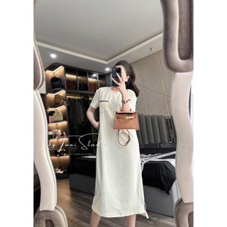 Đầm thun poly đi chơi xinh (1091)