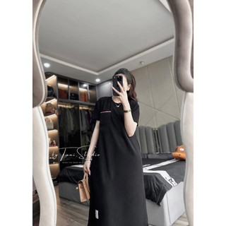Đầm thun poly đi chơi xinh (1091)