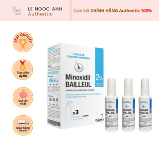 Xịt Mọc Tóc Minoxidil Bailleul 60ml