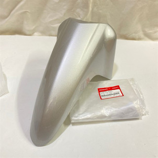 Dè , chắn bùn a trước wave alpha màu bạc zin honda - 61100ktl640zj