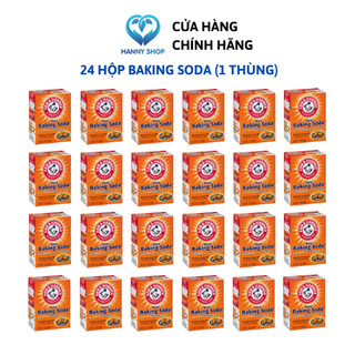 Combo 24 hộp bột baking soda usa mỹ đa công dụng 454gr
