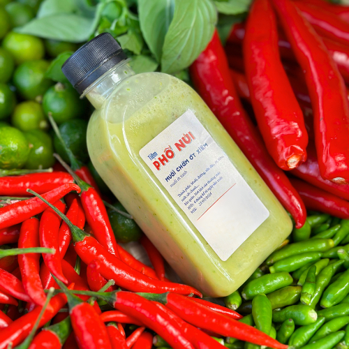 Muối Chấm Ớt Xiêm - Tiệm Phố Núi