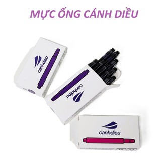 Mực ống (hộp 10 ống, lắp bút cd, leta, ad...) 202