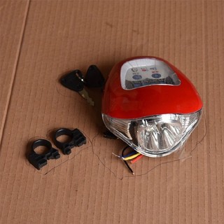 Đầu đèn xe đạp điện 48V đa năng