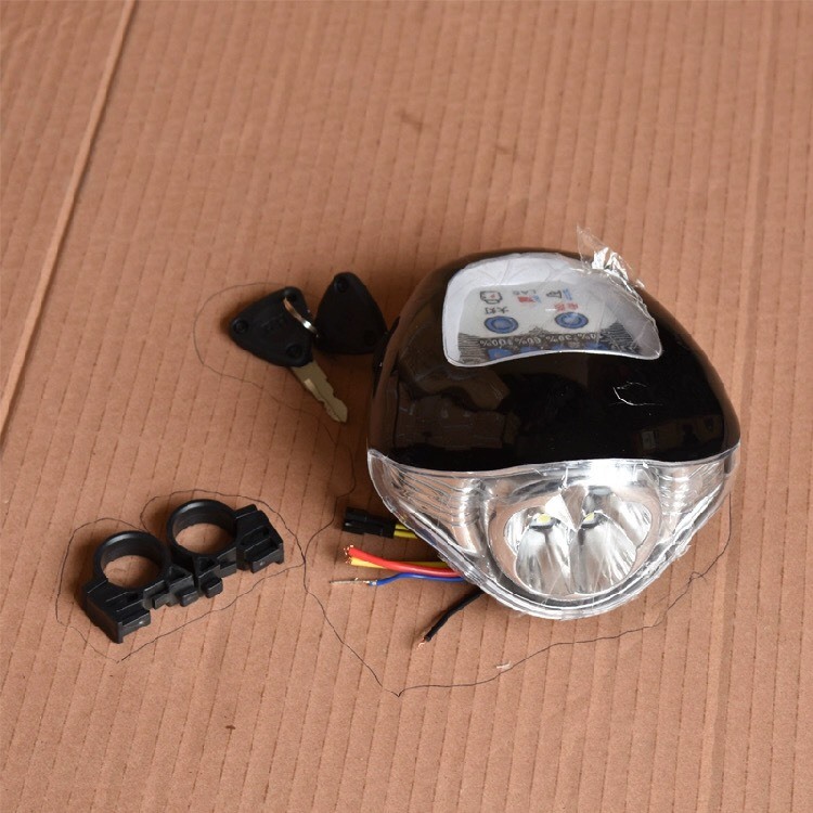 Đầu đèn xe đạp điện 48V đa năng