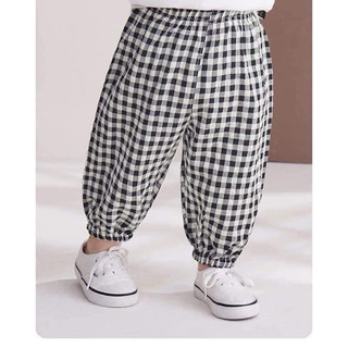 Vải thô cotton caro