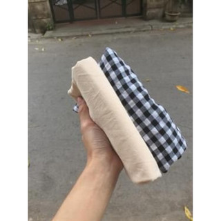 Vải thô cotton caro
