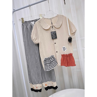 Vải thô cotton caro
