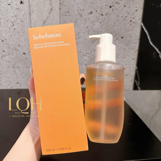 Sữa rửa mặt Sulwhasoo Gentle Cleansing Foam 200ml