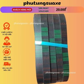 Dây curoa ab125/lead125/shmode, dây curoa xe máy ab125 mã kzr bando phutungsuaxe